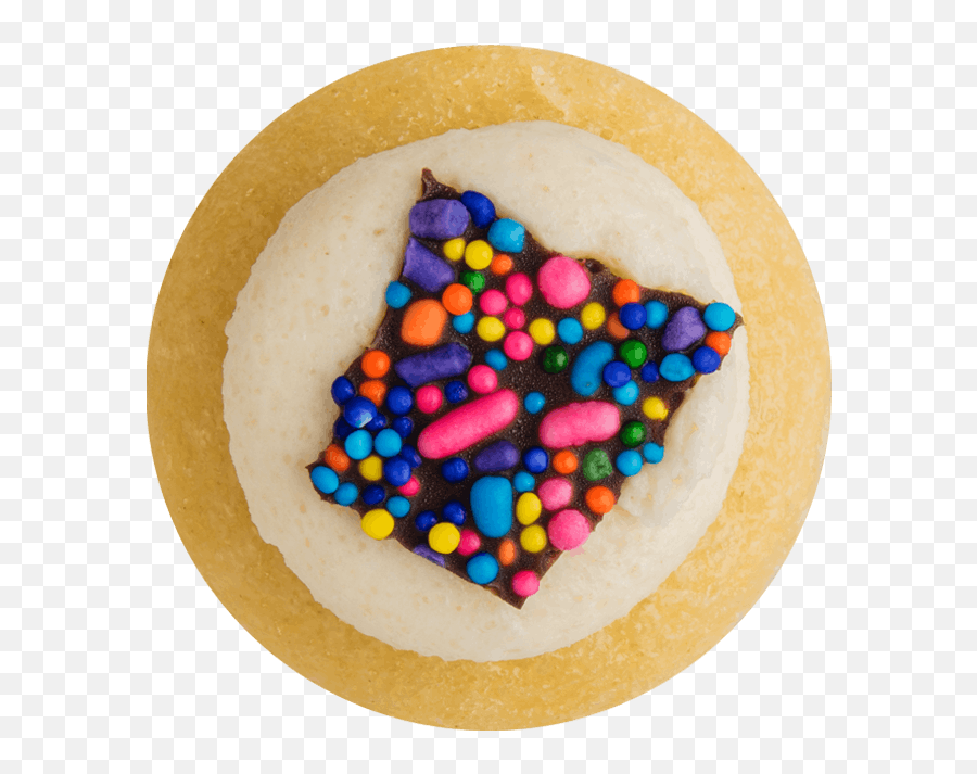 Italian Sprinkle Cookie Cupcake - Sprinkles Png,Sprinkle Png