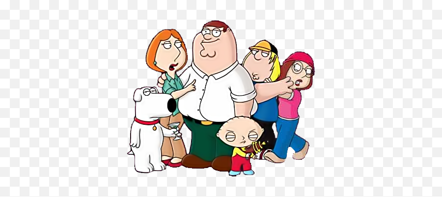 The Griffinz Family Guy - Family Guy Squad Png,Family Guy Logo Png
