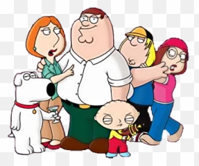 The Griffinz Family Guy - Squad png