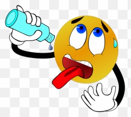 Thirsty Clipart - Png Download Full Size 5562154