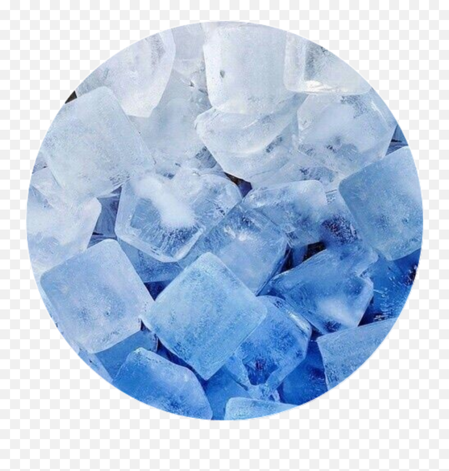Blue Ice Blueice Aesthetic Tumblr - Pastel Grunge Blue Aesthetic Png,Ice Texture Png