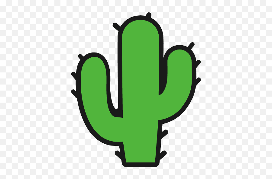 Cactus Tree Icon Png And Svg Vector Free Download - Cactus Free Png Icon,Tree Icon Vector Free Download