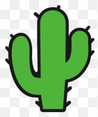 Cactus Tree Icon Png And Svg Vector Free Download - Png Icon