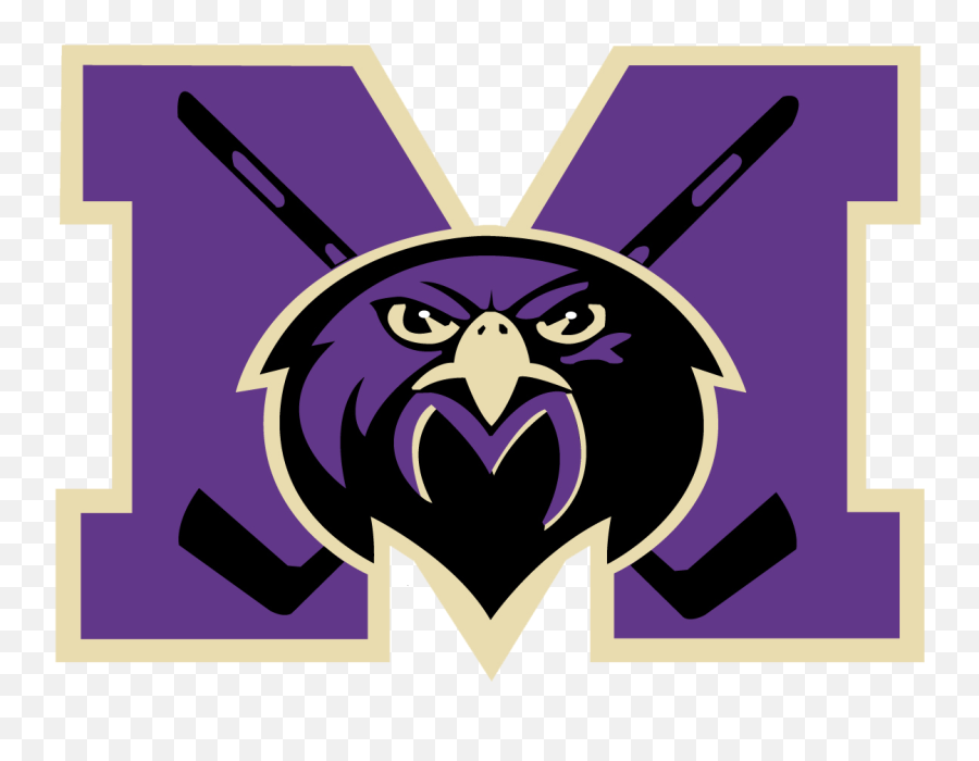 Download Hd Png Free The Official Website Of Monroe - Monroe Twp Hockey Logo,Falcons Png