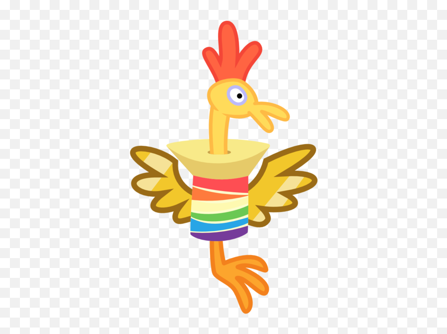 540569 - Artistponiiandii Boneless Fusion Pinkie Pride Mlp Boneless Png,Rubber Chicken Png