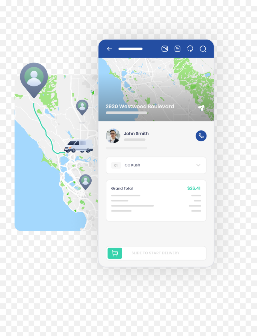 The Cannabis Delivery App You Need - Webjoint Fleet Language Png,Nordvpn Icon