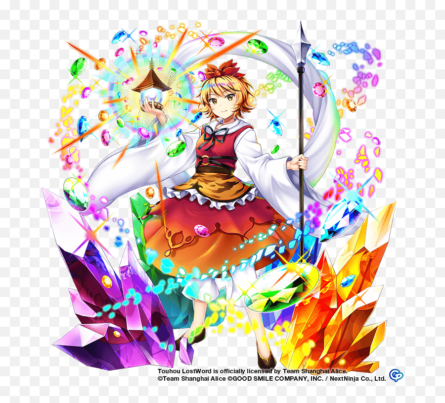 Shou Toramaru Touhou Lostword Wiki - Gamepress Shou Touhou Lost Word Png,Sakuya Izayoi Icon