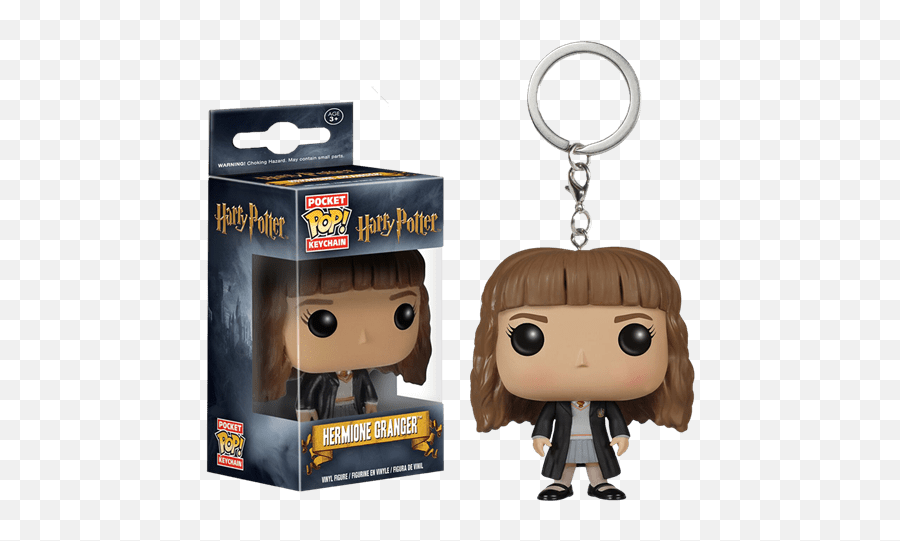 Harry Potter - Hermione Funko Pocket Pop Keychain Zing Pop Funko Pop Harry Potter Hermaioni Png,Hermione Png