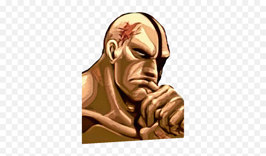 Street Fighter Ii - Ak1 Mugen Community Sagat Super Street Fighter 2 Png,Ultra Street Fighter Iv Icon