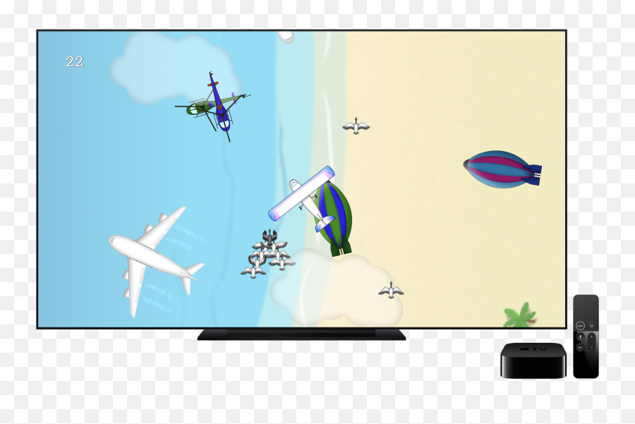 Gameplay Apple Tv Frame 4 Image - Mad Goose Mod Db Illustration Png,Tv Frame Png