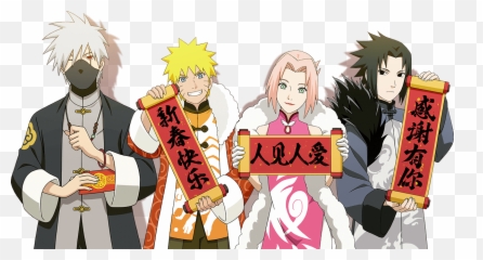 Chinese New Year In The Naruto Mobile Game - Sakura Haruno Naruto Chinese New Year Png,Sakura Naruto Png