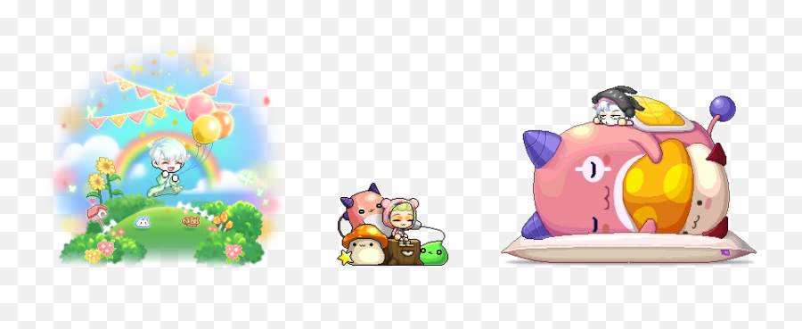 Updated Cash Shop Update For May 6 Maplestory - Maplestory Pink Bean Sleepover Png,Icon Anthem 2 Jacket