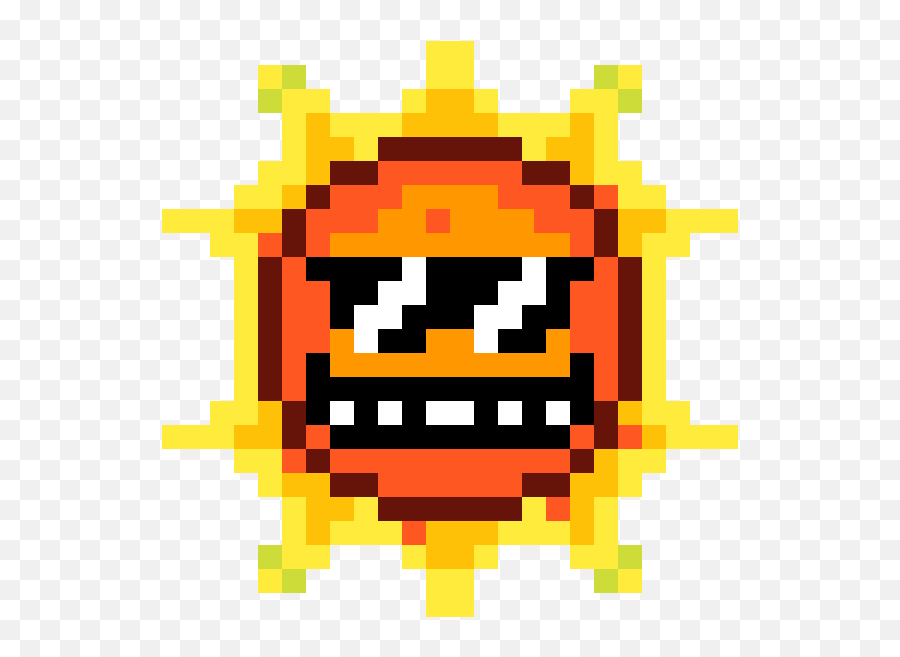 Pixilart - Sol Mario Bros World Feliz By Anonymous Transparent Angry Sun Mario Png,Mario Bros Png