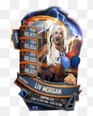 Liv Morgan - Liv Morgan Wwe Supercard Png,Liv Morgan Png