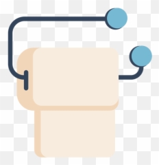 Toilet Paper Holder Colorful Icon Transparent Png U0026 Svg Vector - Language,Edit Account Icon