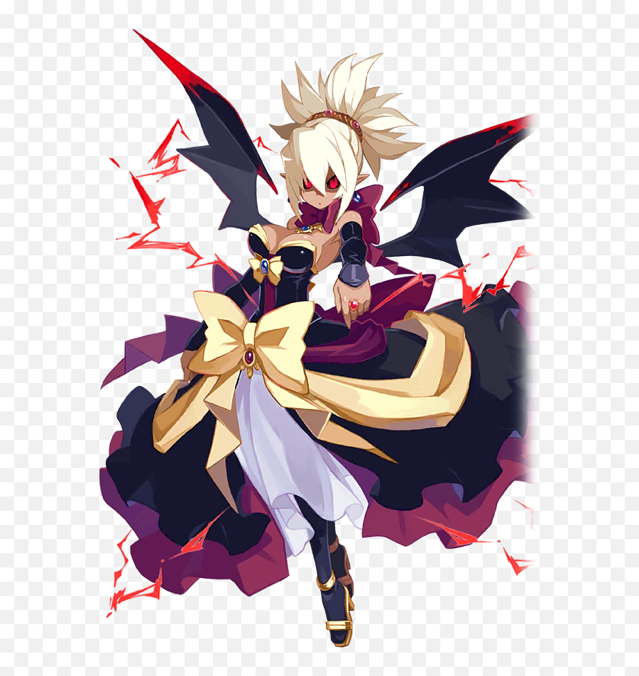 Awakened Rozalin Disgaea Rpg Wiki Fandom - Rosalina Disgaea Png,Mami Tomoe Icon