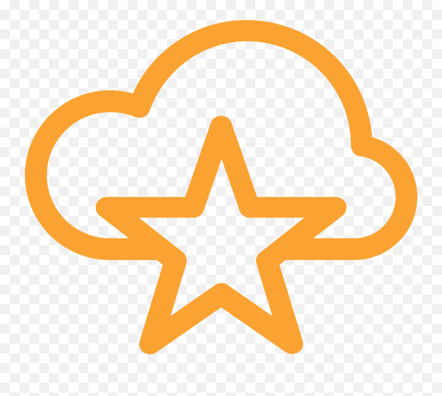 Download Cloud Computing Icon - Tattoo Luna E Stella Pink Barbie Stars Png,Cloud Computing Icon