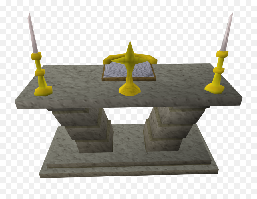 Limestone Altar - The Runescape Wiki Architecture Png,Altar Icon
