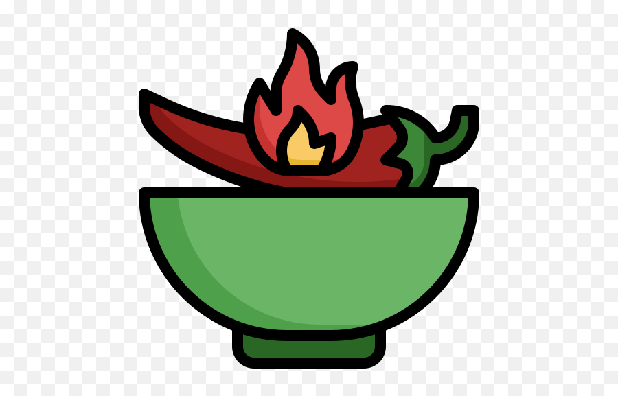 Spicy - Free Food Icons Punch Bowl Png,Spicy Icon