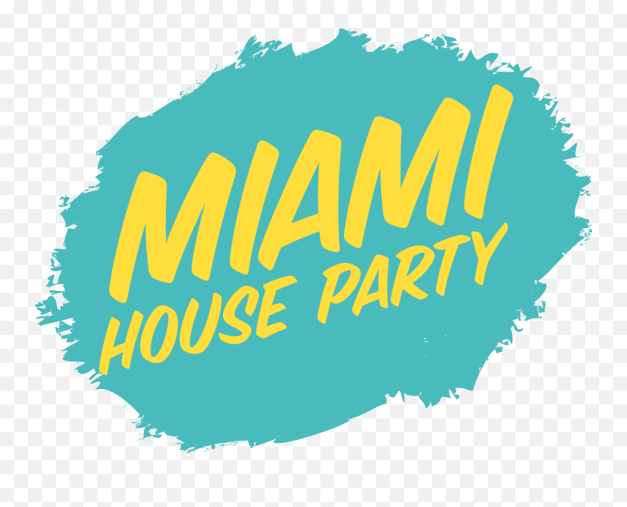 Download Miami House Party - Miami Party Logo Full Size Language Png,Houseparty Icon