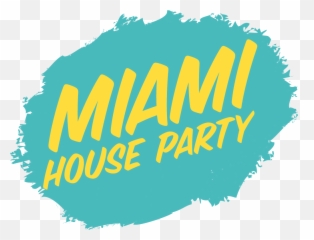 Download Miami House Party - Logo Full Size Language png
