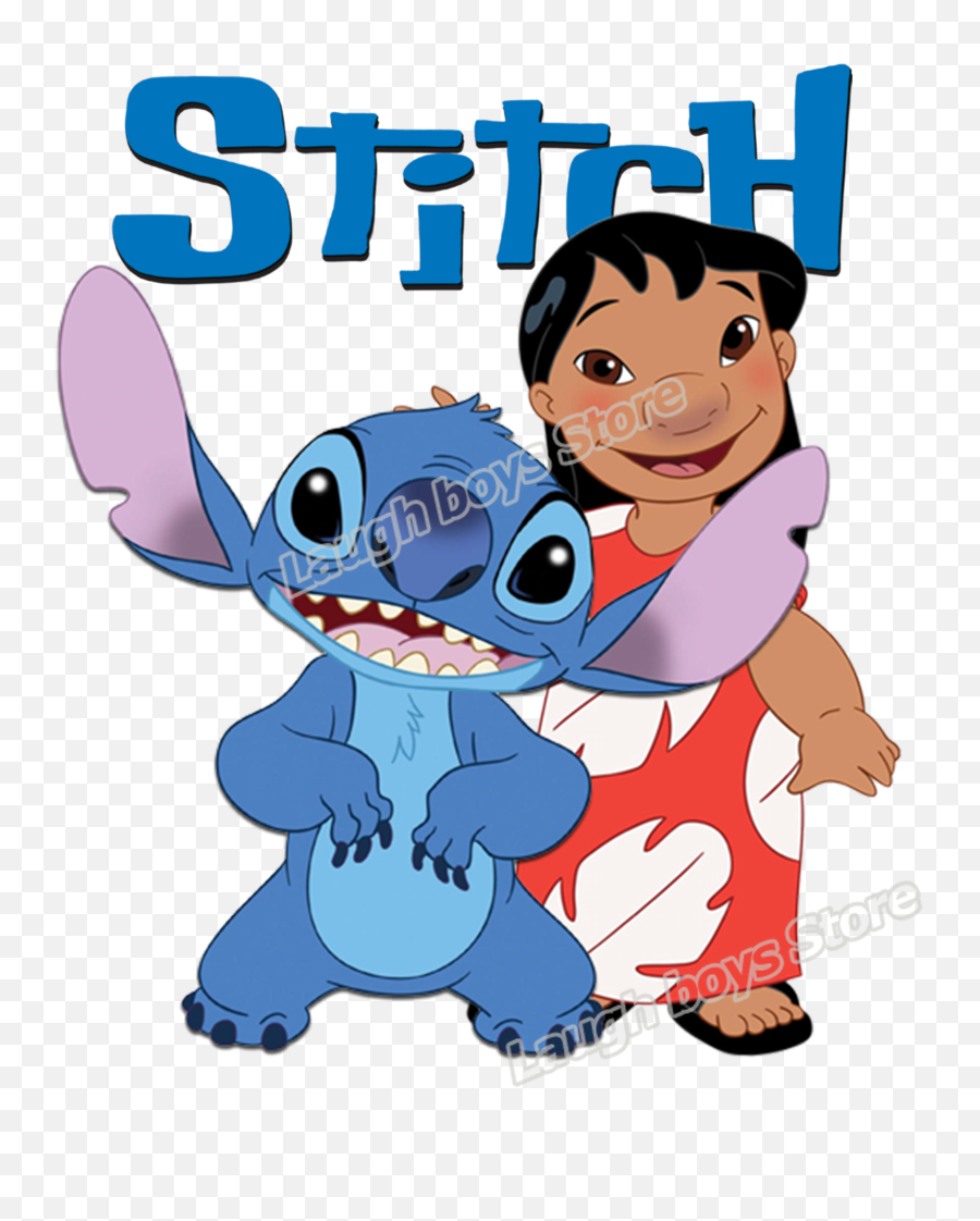 Disney Loli Stitch Ironing Hot Transfer Patch Clothing Large - Lilo And Stitch Png,Loli Icon