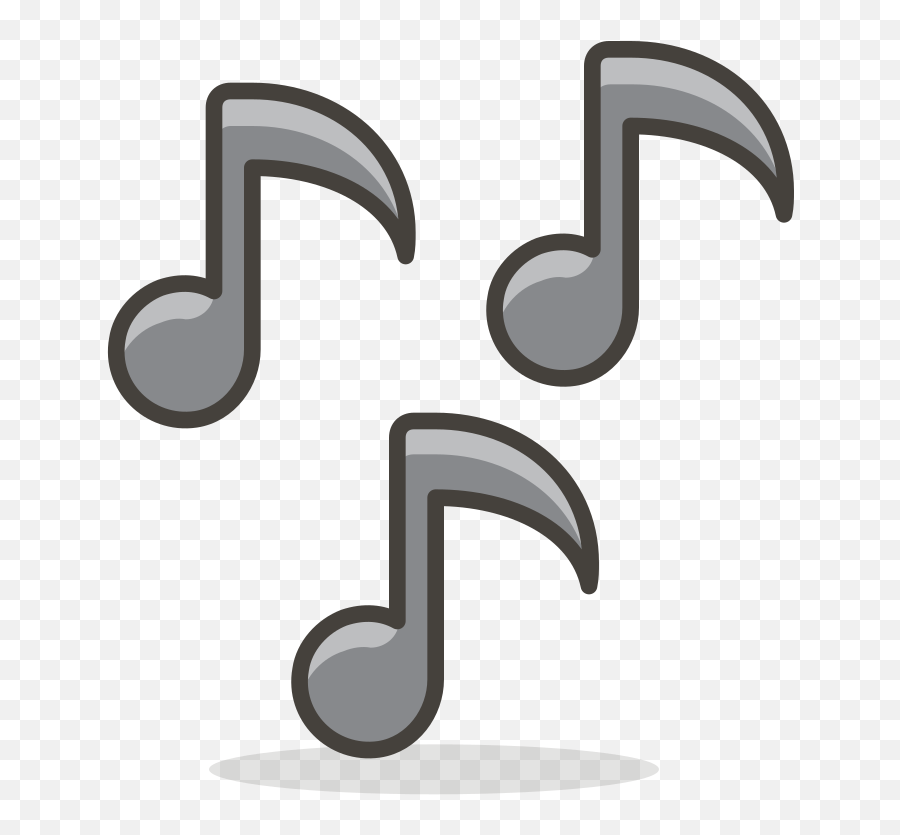 File689 - Musicalnotessvg Wikimedia Commons Png,Music Icon Emoji
