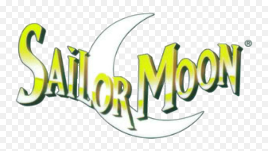 Sailor Moon Title Png - Sailor Moon,Sailor Moon Logo Png