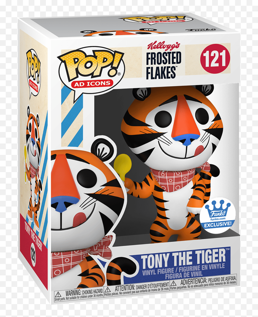 Tony The Tiger - Frosted Flakes Funko Shop Exclusive Png,Rinnegan Icon