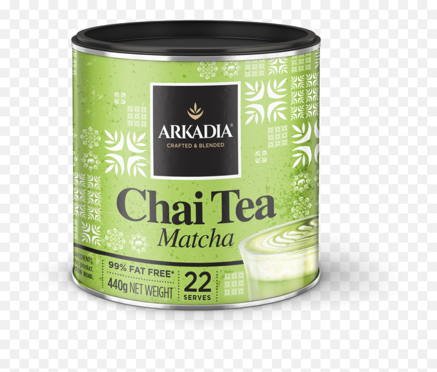 Arkadia Chai Tea Matcha Green 440g Png Lg Icon Glossary