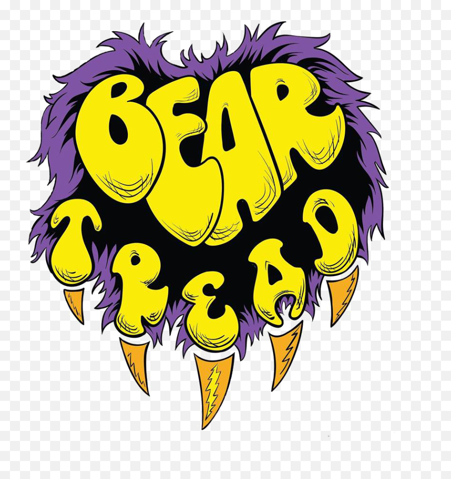 Bear Tread Transparent PNG