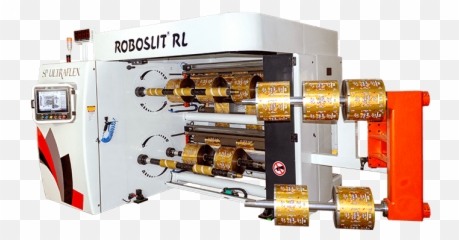 Sp Ultraflex Systems Pvt Ltd - Slitting Rewinding Machine png