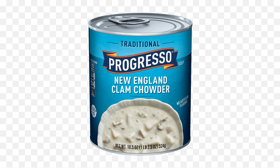 New England Clam Chowder - Progresso Chicken And Rice Soup Png,Chowder Png