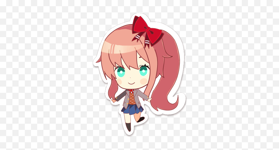 Github - Sayonikabackend Sayonika Backend Cartoon Png,Doki Doki Literature Club Logo