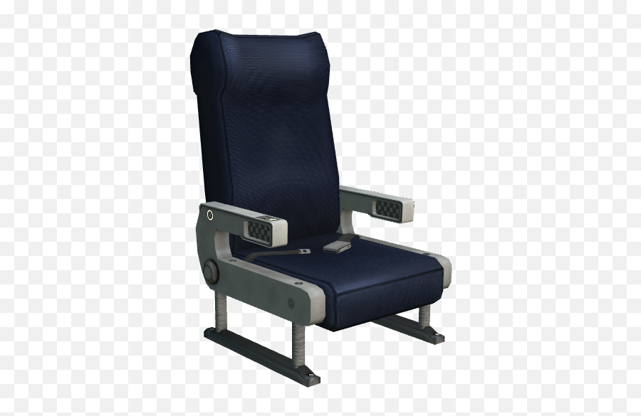 P3din - Airplane Seat Office Chair Png,Seat Png