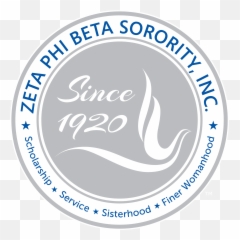 Zeta Phi Beta Seal Png - Zeta Phi Beta Transparent Cartoon,Seal Png