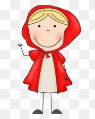 Little Red Riding Hood Png Transparent - Drawings Of Little Red Riding Hood,Hood Png