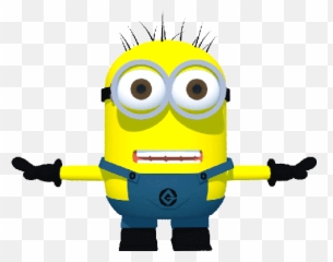 3d Animation Transparent Minions Realism Sticker Gif - Cartoon Png,Minions Transparent Background