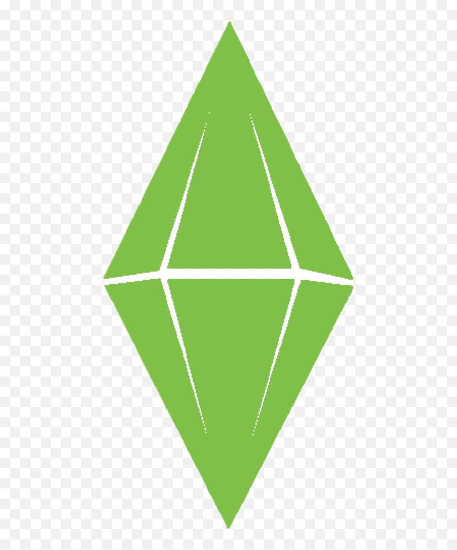 Transparent Background - The Sims Png,Plumbob Png