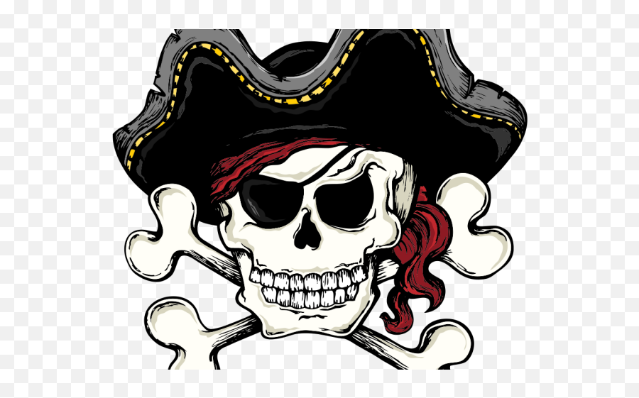Pirates Of The Caribbean Clipart Skull - Pirates Clipart Calaveras De Piratas Para Imprimir Png,Pirates Of The Caribbean Png
