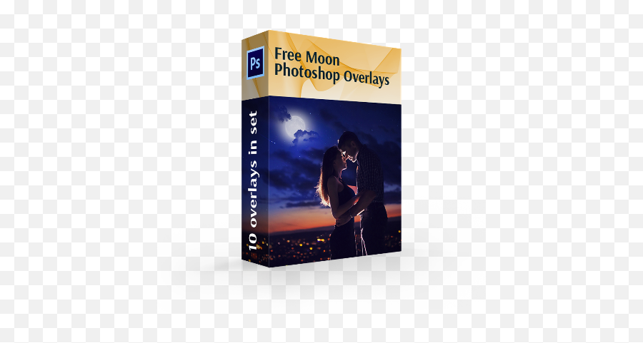 Free Moon Overlays For Photoshop - Overlay Fire Sparks Png,Png Overlays