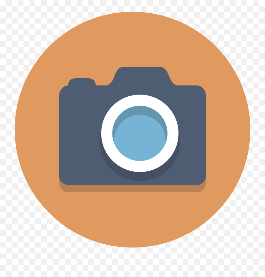 Filecircle - Iconscamerasvg Wikipedia Circle Camera Icon Png,Orange Circle Png