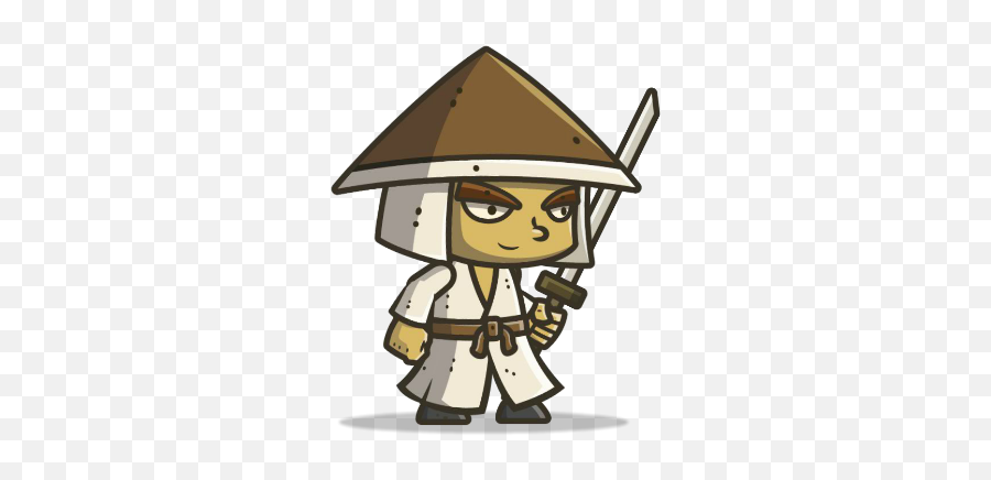 Chibi Samurai Game Art Partners - Chibi Samurai Png,Chibi Png