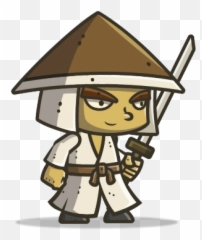 Chibi Samurai Game Art Partners - Chibi Samurai Png,Chibi Png