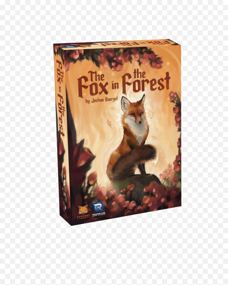 The Fox In Forest U2014 Renegade Game Studios - Fox In The Forest Board Game Png,The Forest Png
