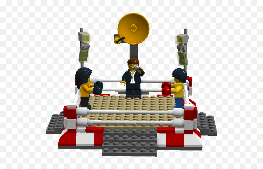 Lego Master - Lego Png,Boxing Ring Png