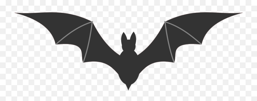 Bat Icon Symbol - Horror Bat Png,Bat Symbol Png