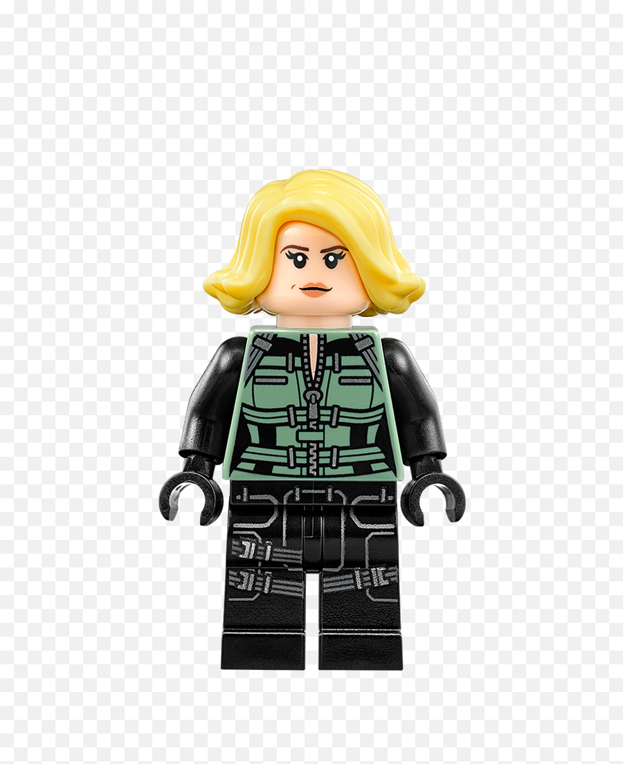 Black Widow From Lego Super - Lego Avengers Black Widow Png,Black Widow Transparent Background