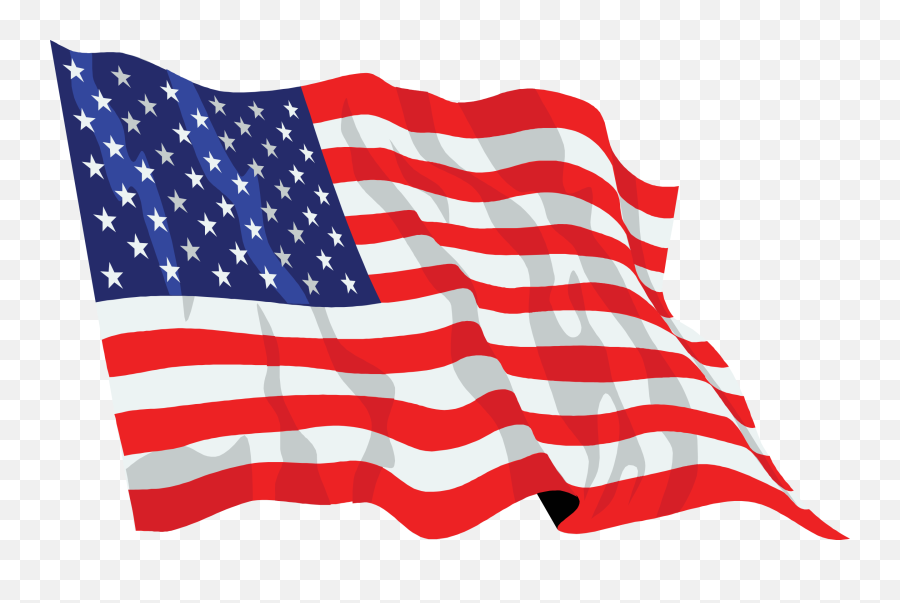American Flag Waving Png 3 Image - United States Flag Png,American Flag Waving Png