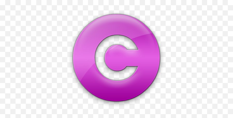 Download Copyright Symbol Png Image - Pink Copyright Symbol,Copyright Symbol Transparent